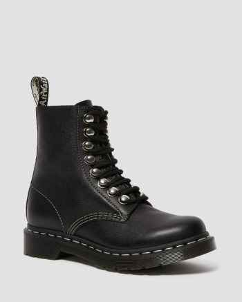Dr Martens 1460 Pascal Hardware Šnurovacie Čižmy Damske Čierne | 0976-SULQG